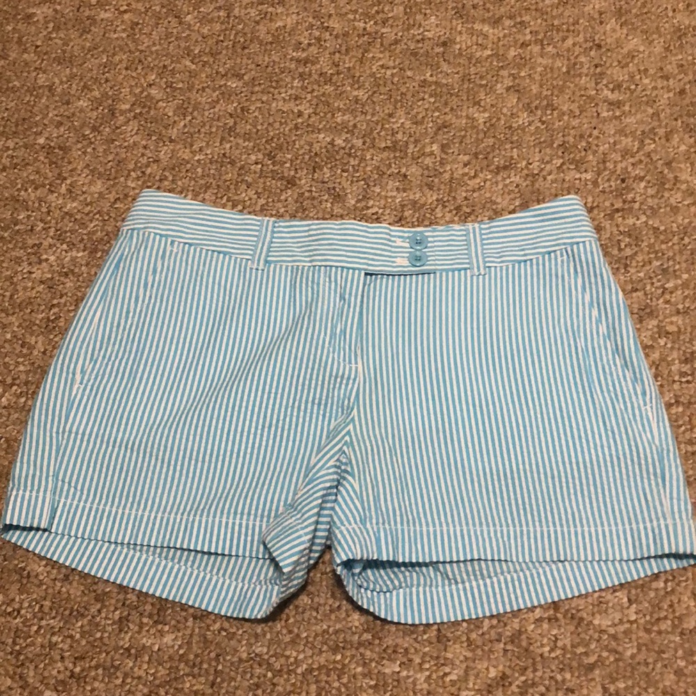 Seersucker Vineyard Vine Shorts